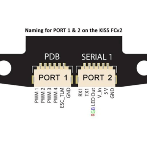 KISS Flight Controller Jumper cable - JST-GH 10Pin ports