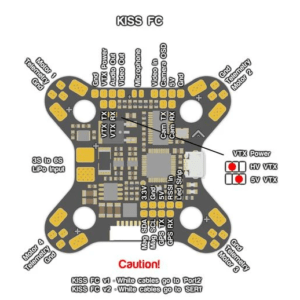 KISS Flight Controller Jumper cable - JST-GH 10Pin wiring