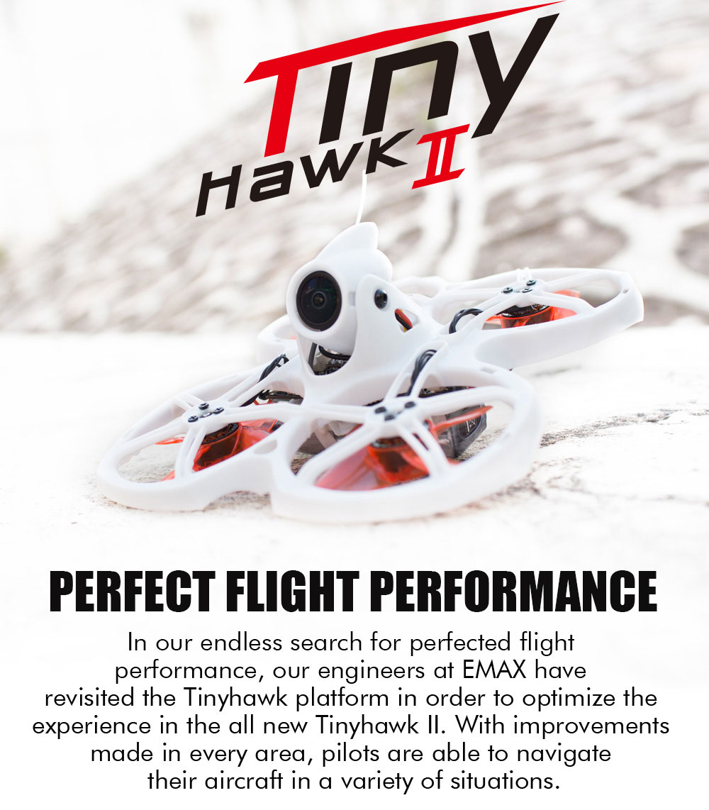 EMAX Tinyhawk II Indoor FPV Racing Drone Kit 19