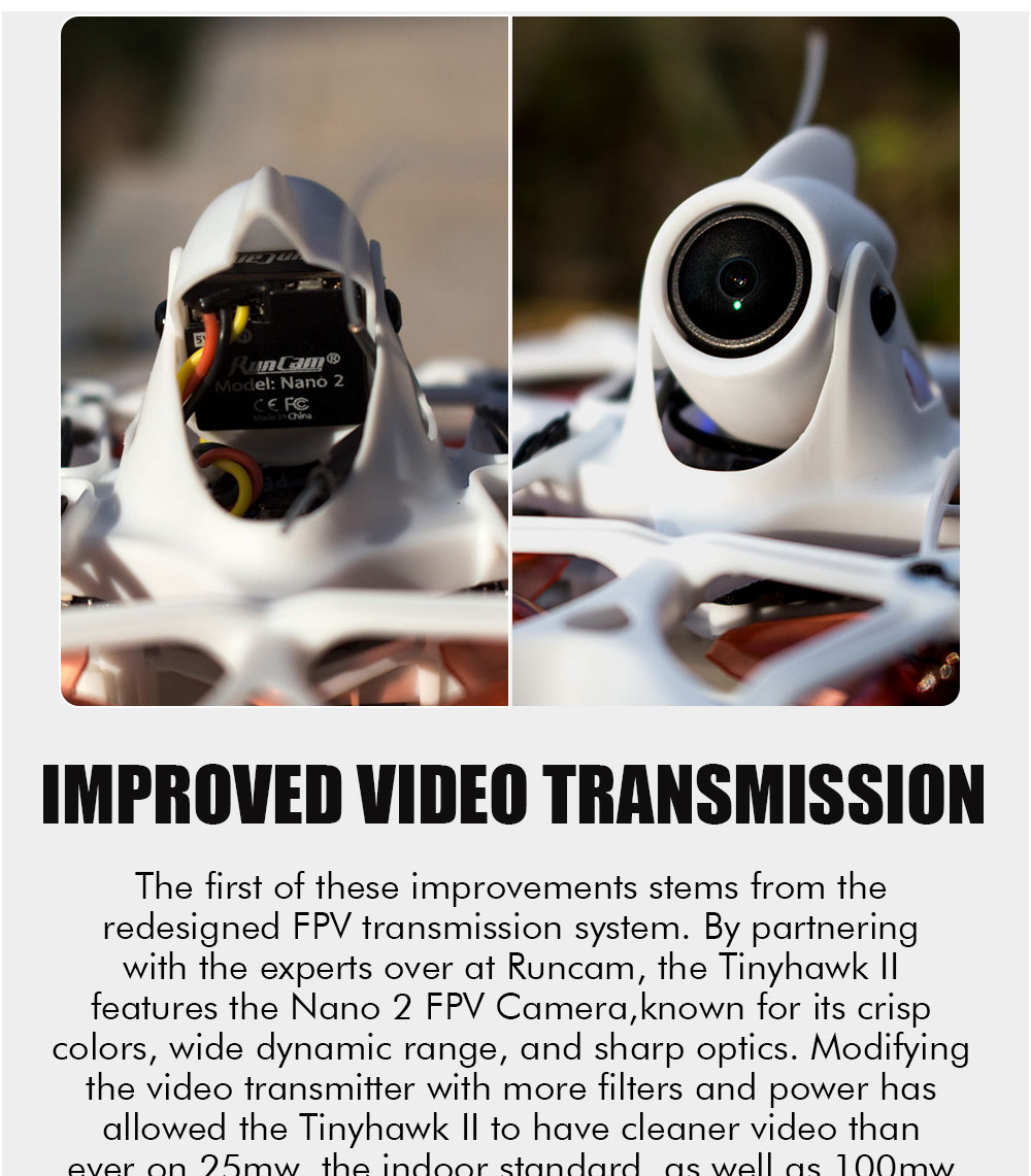 EMAX Tinyhawk II Indoor FPV Racing Drone Kit 11 - Emax