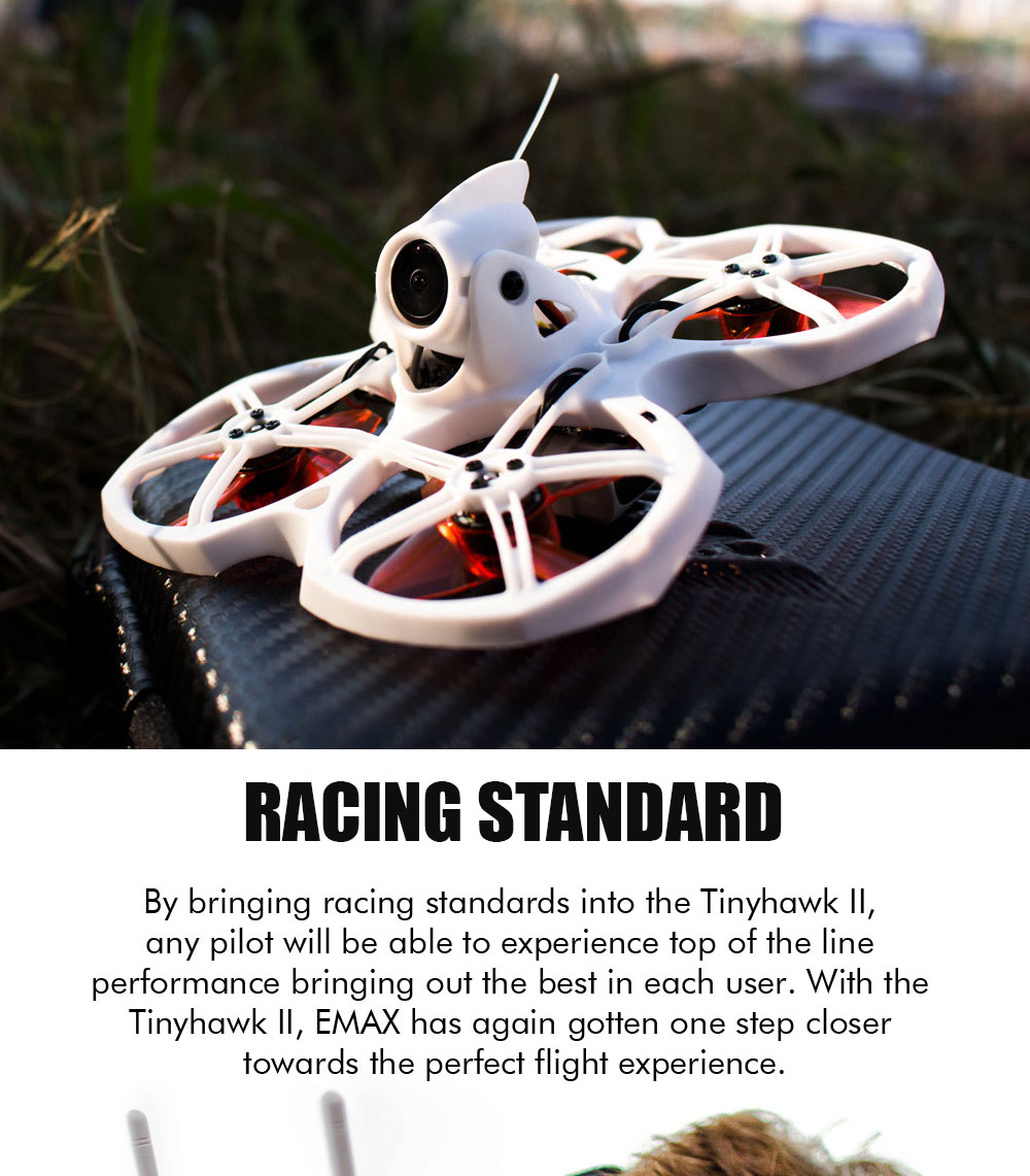 EMAX Tinyhawk II Indoor FPV Racing Drone Kit 24