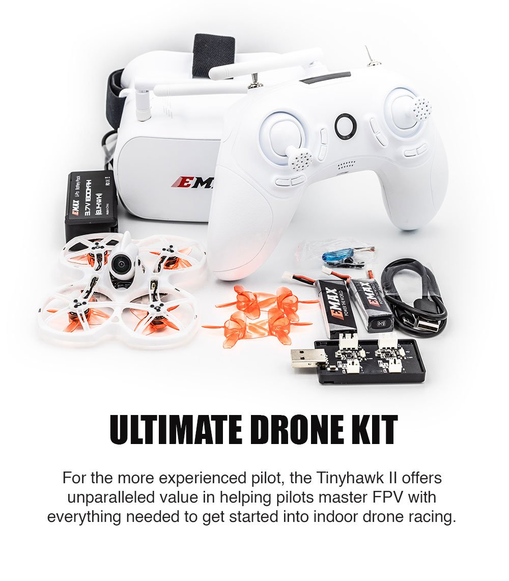 EMAX Tinyhawk II Indoor FPV Racing Drone Kit 16 - Emax