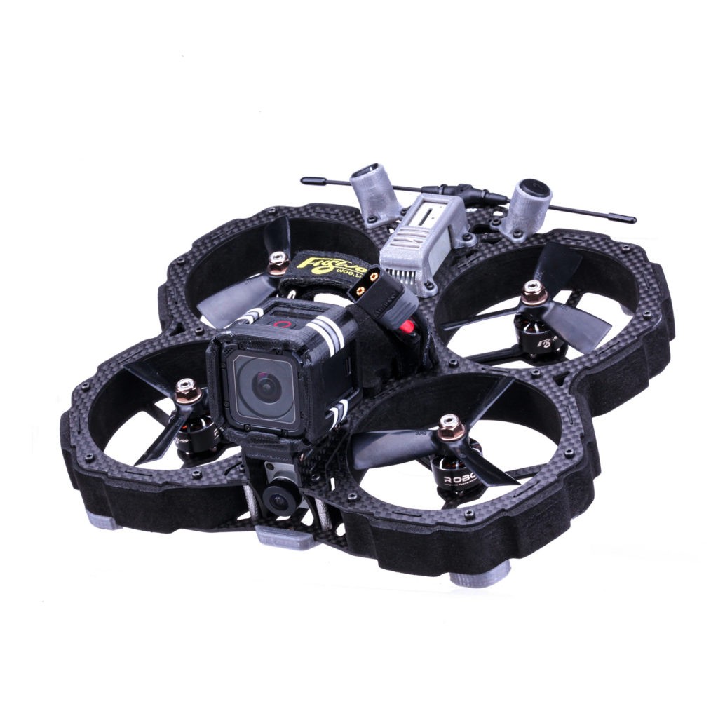 FLYWOO Chasers CineWhoop 138mm 3 Inch Frame Kit (DJI) 11 - Flywoo