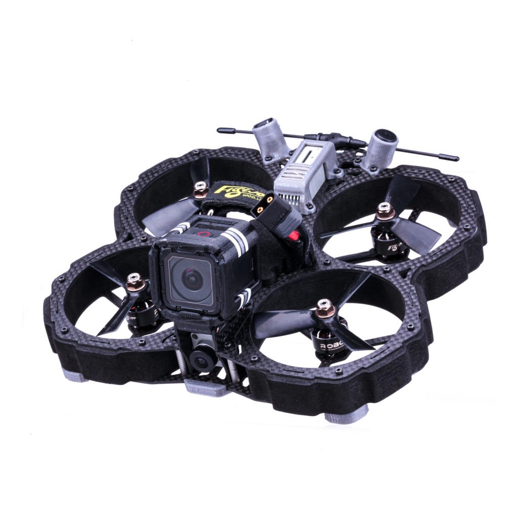 FLYWOO Chasers CineWhoop 138mm 3 Inch Frame Kit (DJI) 20 - Flywoo