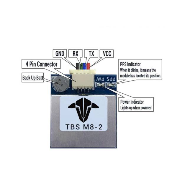TBS M8.2 GPS Glonass - Image 4