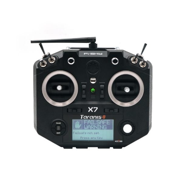 FrSky Taranis Q X7 ACCESS 2.4GHz 24CH Radio Transmitter + (FREE RS RECEIVER) - Image 4