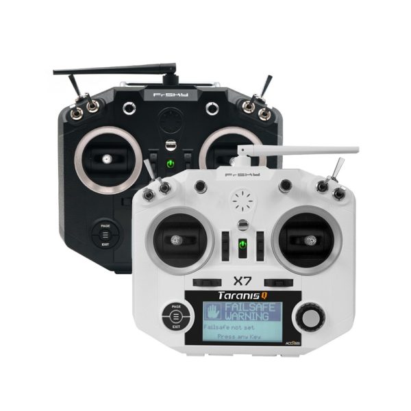 FrSky Taranis Q X7 ACCESS 2.4GHz 24CH Radio Transmitter + (FREE RS RECEIVER)