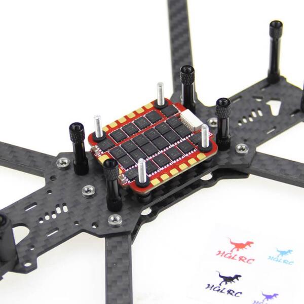 HGLRC Forward 55A 3-6S F3 BLHeil32 4in1 ESC - Image 9