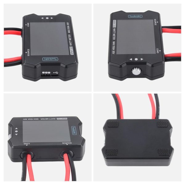 ToolkitRC WM150 Advanced Watt & Power Meter - Image 5