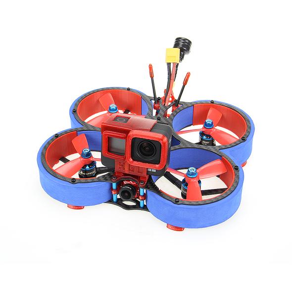 HGLRC Veyron 3 Cinewhoop FPV Racing Drone with Caddx Ratel 6S - Blue 1 - HGLRC
