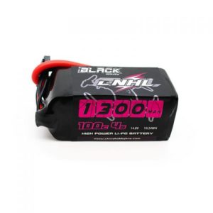 CNHL BLACK SERIES 1300MAH 14.8V 4S 100C LIPO BATTERY