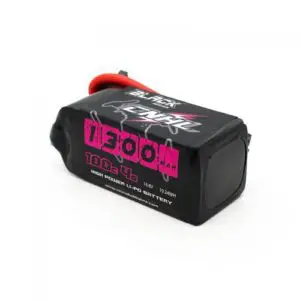 CNHL BLACK SERIES 1300MAH 14.8V 4S 100C LIPO BATTERY 7 CNHL BLACK SERIES 1300MAH 14.8V 4S 100C LIPO BATTERY 3 - CNHL