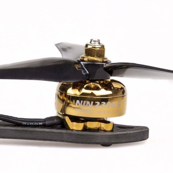 FLYWOO NIN PLUS 2306.5 Gold 2-6S Brushless FPV Motor - (Pick Your Kv) - Image 4