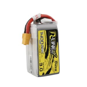 Tattu R-Line Version 3.0 1400mAh 6s 22.2V 120C Lipo Battery 7 - Tattu