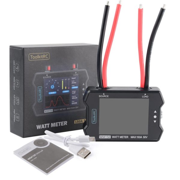 ToolkitRC WM150 Advanced Watt & Power Meter - Image 7