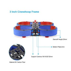 HGLRC Veyron 3 Cinewhoop Frame Kit 3 - HGLRC