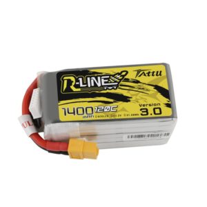 Tattu R-Line Version 3.0 1400mAh 6s 22.2V 120C Lipo Battery 3 - Tattu