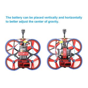HGLRC Veyron 3 Cinewhoop FPV Racing Drone with Caddx Ratel 6S - Blue 3 - HGLRC
