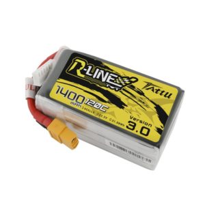 Tattu R-Line Version 3.0 1400mAh 6s 22.2V 120C Lipo Battery 9 - Tattu