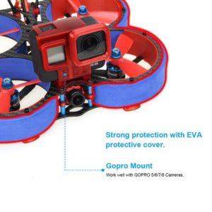 HGLRC Veyron 3 Cinewhoop FPV Racing Drone with Caddx Ratel 6S - Blue 4 - HGLRC