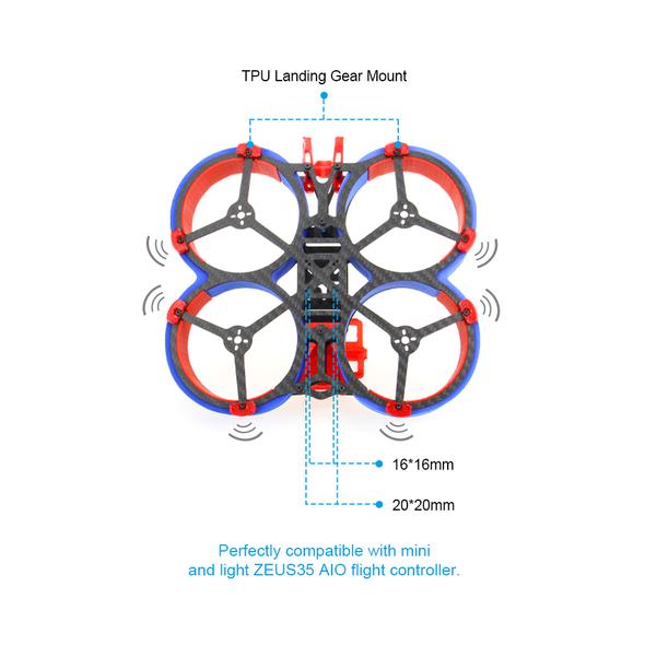 HGLRC Veyron 3 Cinewhoop Frame Kit - MyFPV