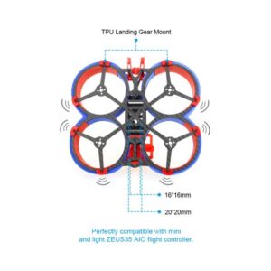 HGLRC Veyron 3 Cinewhoop Frame Kit 6 - HGLRC