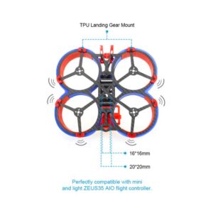 HGLRC Veyron 3 Cinewhoop Frame Kit 13 - HGLRC