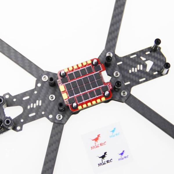 HGLRC Forward 55A 3-6S F3 BLHeil32 4in1 ESC - Image 7