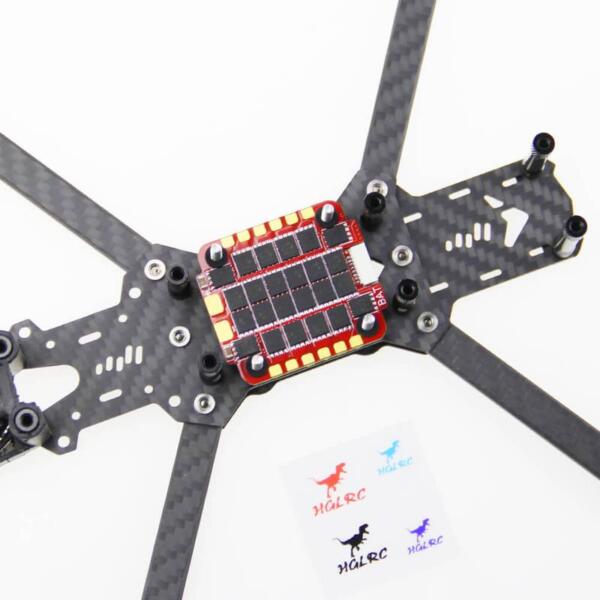 HGLRC Forward 60A 3-6S BLHeli 32 4in1 ESC 11 - HGLRC