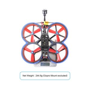 HGLRC Veyron 3 Cinewhoop FPV Racing Drone with Caddx Ratel 6S - Blue 15 - HGLRC
