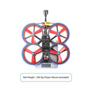 HGLRC Veyron 3 Cinewhoop FPV Racing Drone with Caddx Ratel 6S - Blue 7 - HGLRC