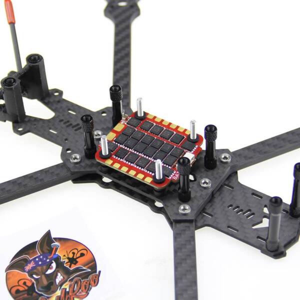 HGLRC Forward 55A 3-6S F3 BLHeil32 4in1 ESC - Image 8