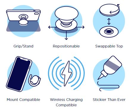 MyFPVSocket - Loopy Pop Socket "Drone Pilot" 5 - MyFPVStore.com