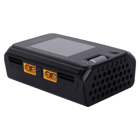 ToolkitRC - M6D Compact Dual Channel 250w 15A x 2 DC Charger 1 - ToolkitRC
