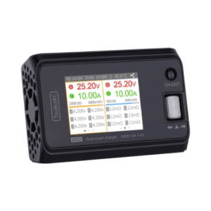 ToolkitRC - M6D Compact Dual Channel 250w 15A x 2 DC Charger 2 - ToolkitRC