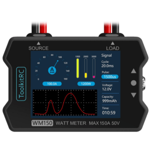 ToolkitRC WM150 Advanced Watt & Power Meter 6 -