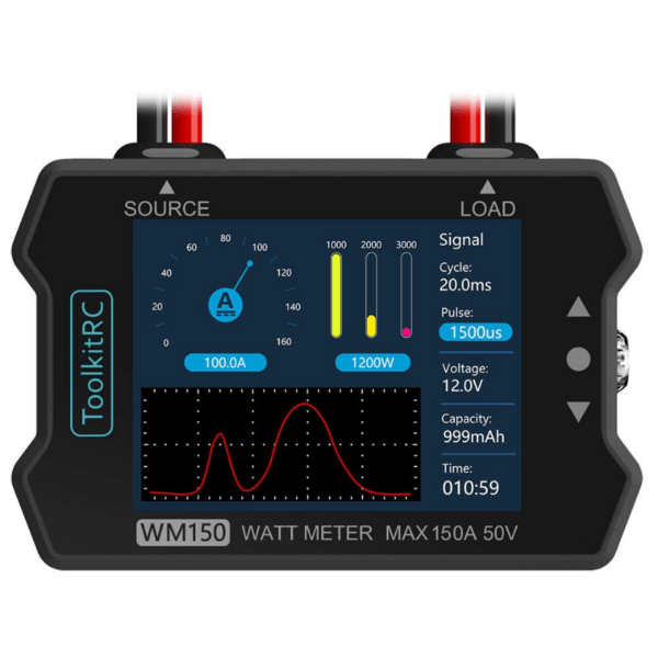 ToolkitRC WM150 Advanced Watt & Power Meter 1 -