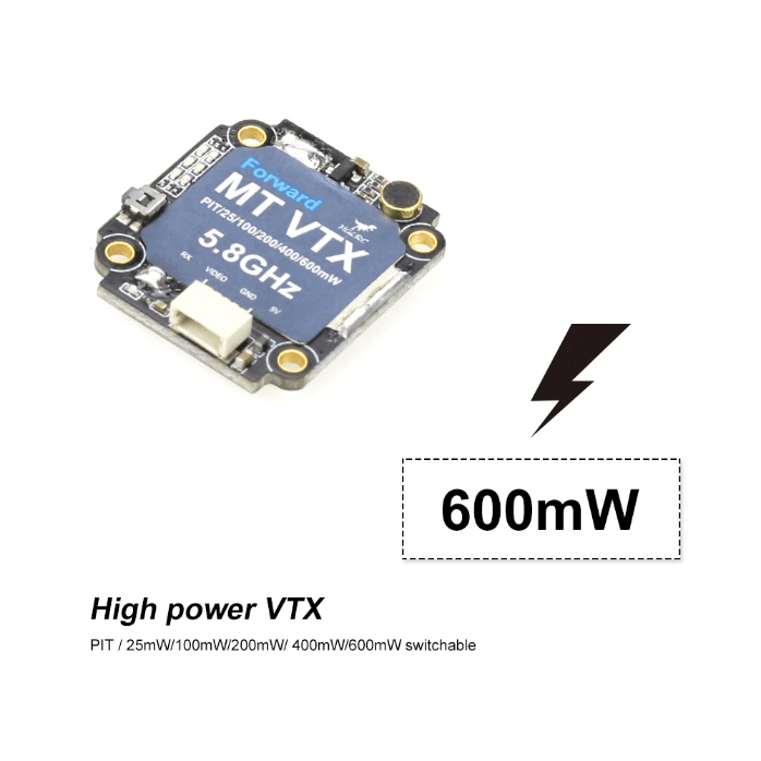 HGLRC Forward MT VTX mini 600mW 20*20mm 4 - HGLRC