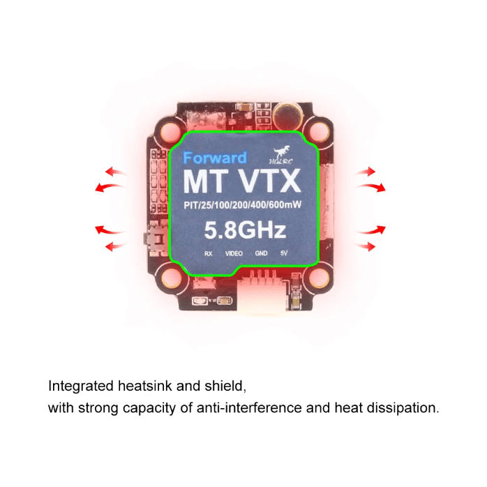 HGLRC Forward MT VTX mini 600mW 20*20mm 7 - HGLRC