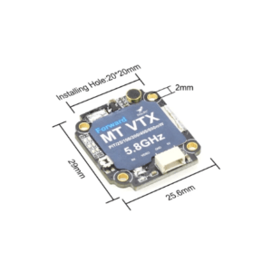 HGLRC Forward MT VTX mini 600mW 20*20mm 3 - HGLRC