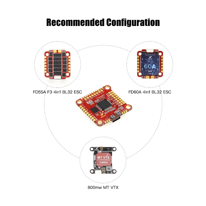 HGLRC Forward F722 3-6S F7 Flight Controller 15 - HGLRC