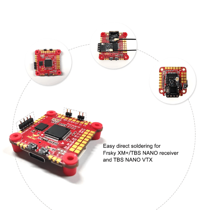 HGLRC Forward F722 3-6S F7 Flight Controller 16 - HGLRC