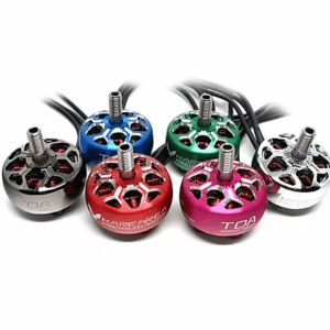 Karearea TOA 2207 MOTOR 1950Kv - Gunmetal 1 - Karearea