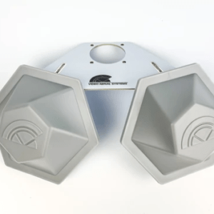 VAS 5.8GHz Crosshair XTreme Diversity System for Fatshark/RapidFire (RHCP) 3 - Video Aerial Systems