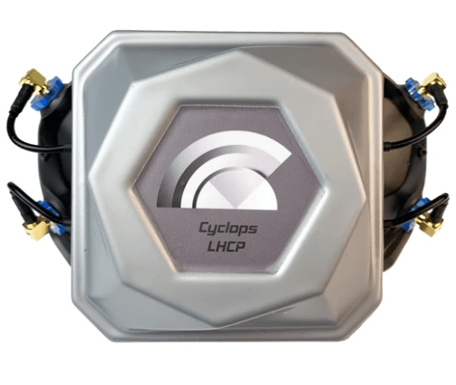 VAS Cyclops Mini Antenna Array for DJI Digital FPV System (LHCP)