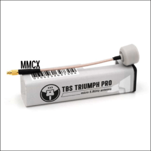 TBS Triumph Pro 5.8GHz FPV Antenna LHCP (MMCX) 1 - Team Blacksheep
