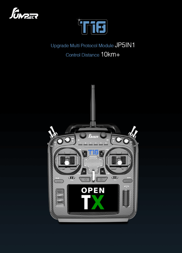 Jumper T18 5-In-1 Multi-Protocol OpenTX Radio Controller 17 - Jumper