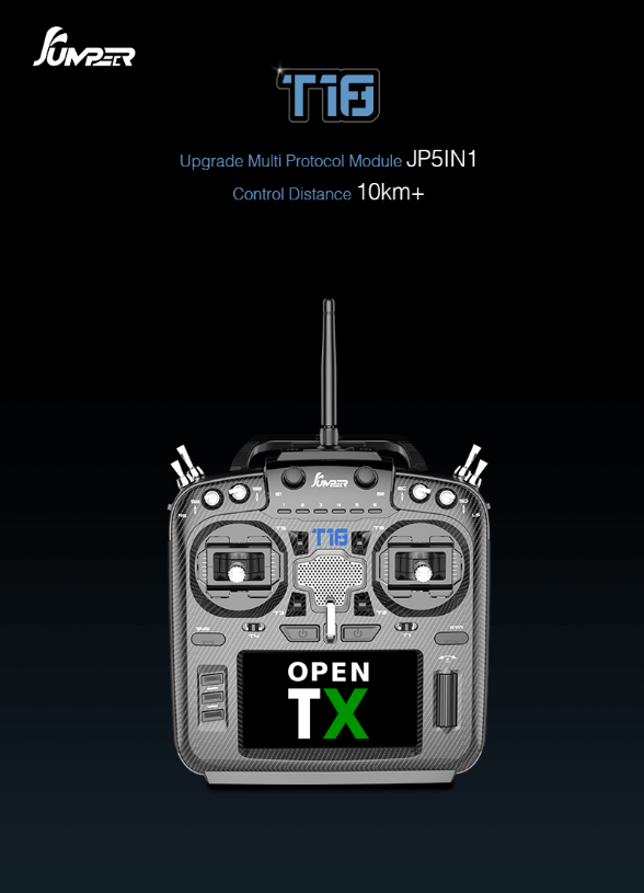Jumper T18 5-In-1 Multi-Protocol OpenTX Radio Controller 9 - Jumper