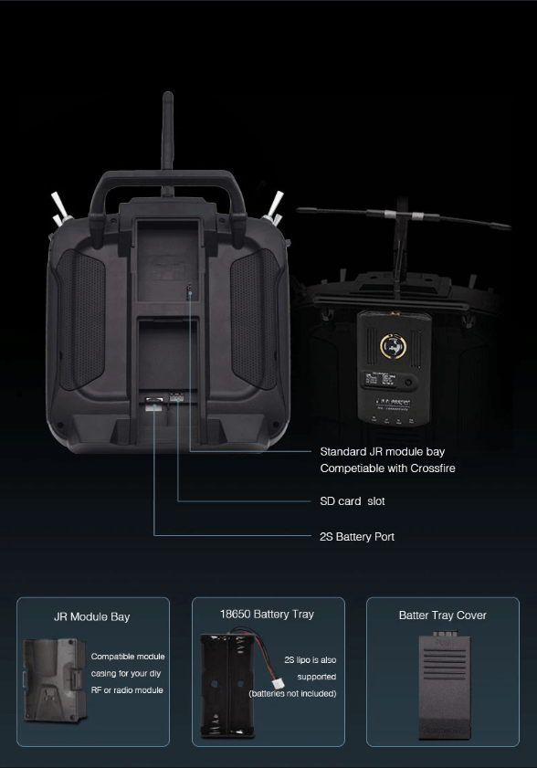 Jumper T18 5-In-1 Multi-Protocol OpenTX Radio Controller 11 - Jumper
