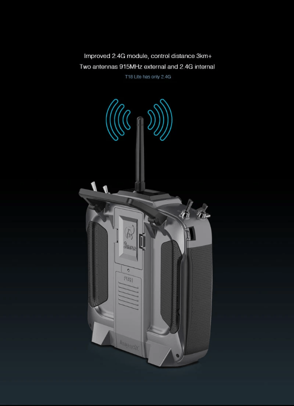 Jumper T18 5-In-1 Multi-Protocol OpenTX Radio Controller 12 - Jumper